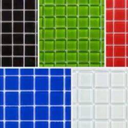 Variety Of Solid Tiles