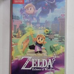 Zelda Echoes Of Wisdom For The Nintendo Switch 
