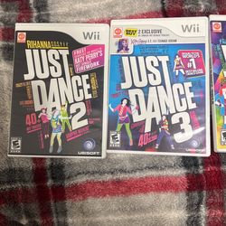 Just Dance Games 