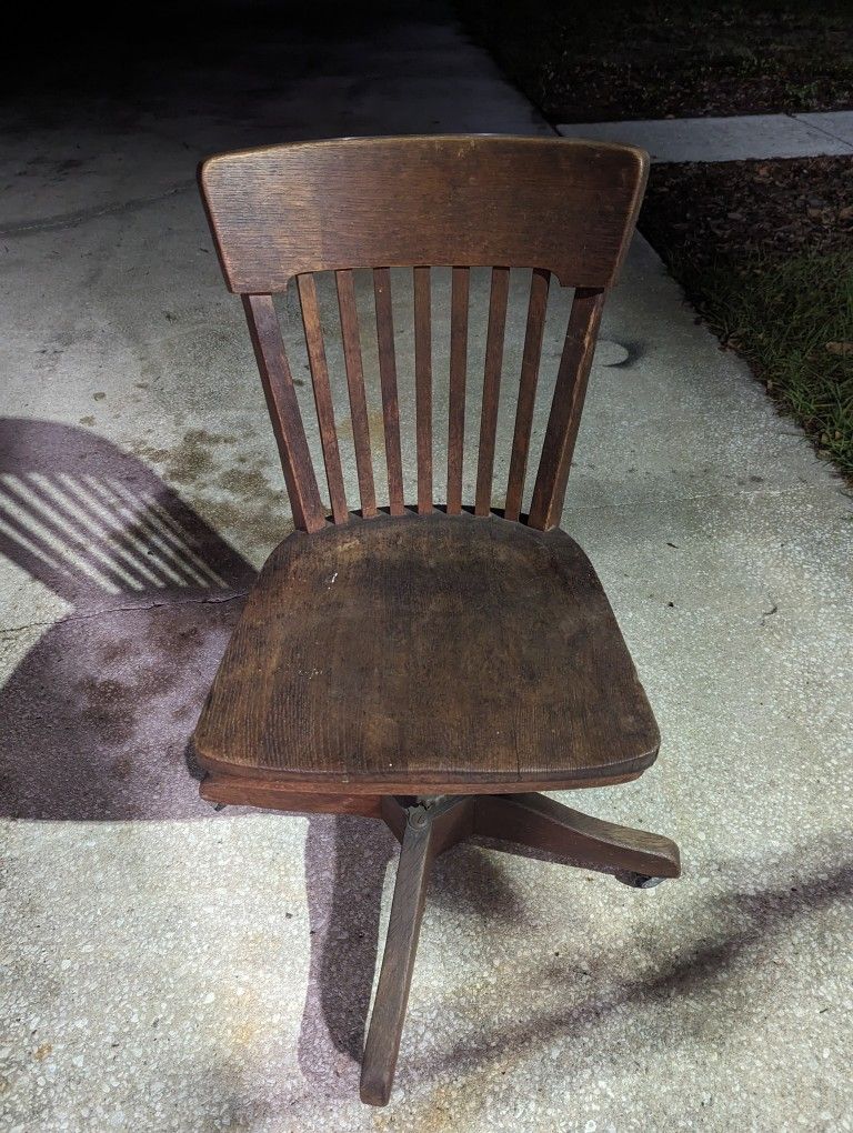 Antique/Vintage Office Chair 