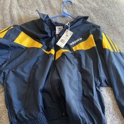 Adidas windbreaker 