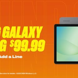Galaxy TAB A11+ 5G 💲 99.99