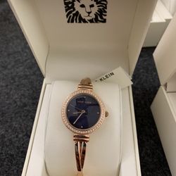 Anne Klein women watch rose gold new with tags