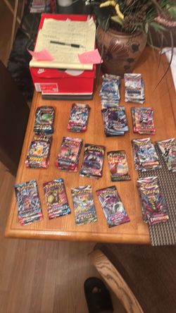 Pokemon TCG sealed booster pack lot: Chilling Reign, Lost Origin, Scarlet and violet, surging sparks, Obsidian Flames and more