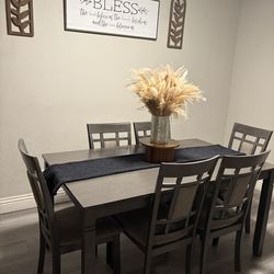 Dining Table With Chairs