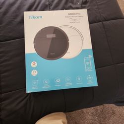 Tikom Robotic Vacuum Cleaner And Mopping Function