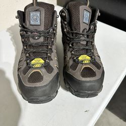Skechers Steel Toe Boots 
