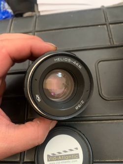 Anamorphic modded  Helios - 44M  (Canon EF Mount)