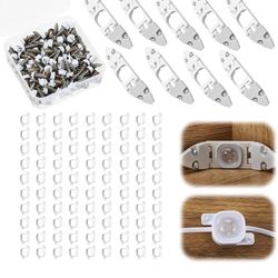 99 Pcs Light Clips Set Compatible with Govee Pro H706 H806