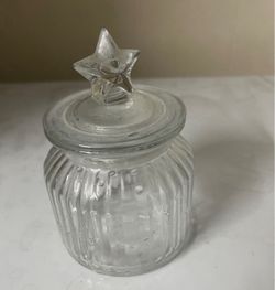 Small Glass Canister