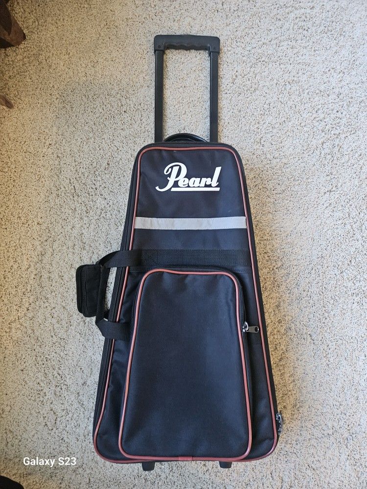 Pearl percussion set