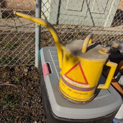 Unique Aviation Fuel Can 