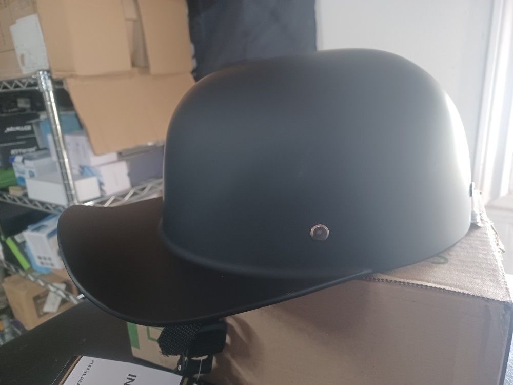 brand new helmet