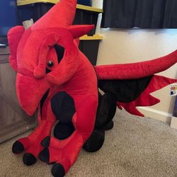 Large Dragon Stiff Animal