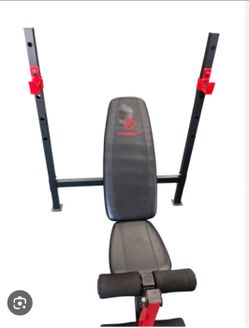 Marcy weight bench
