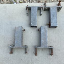 Boat Trailer Side Rail Brackets