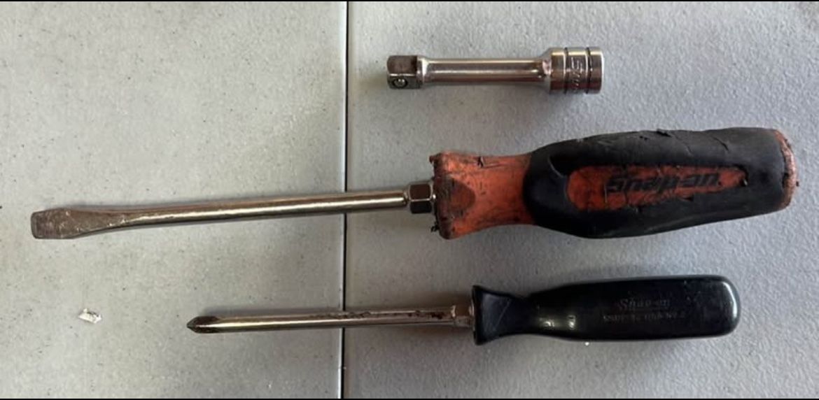 Small Snap on tool lot