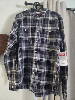 New Wrangler Long Sleeve Shirt Size Large