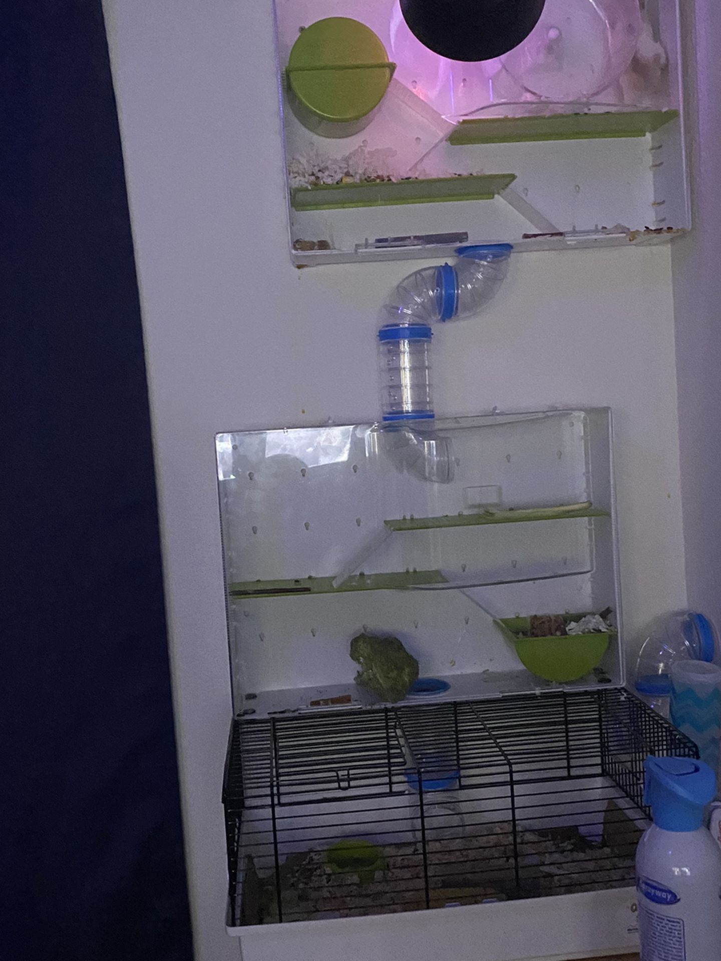 Hamster Cage Multi Level