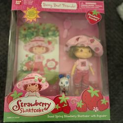 Stawberry shortcake berry best friends