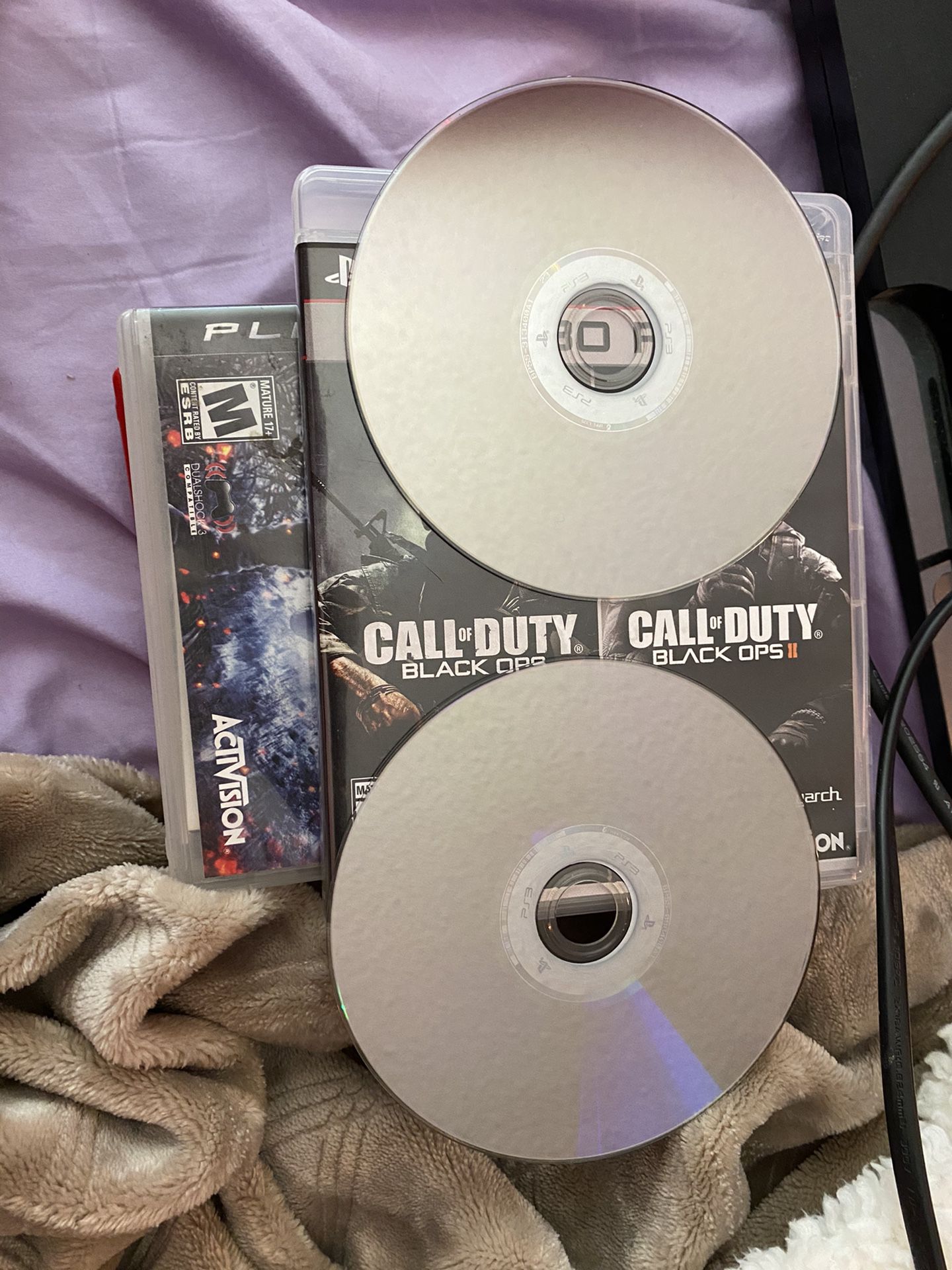 Call of duty black ops 1 and 2