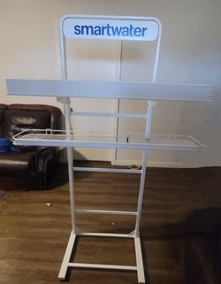 Retail Over The Freezer Display Rack