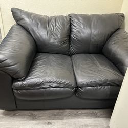 Leather Couch