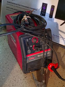 Lincoln wire feeder