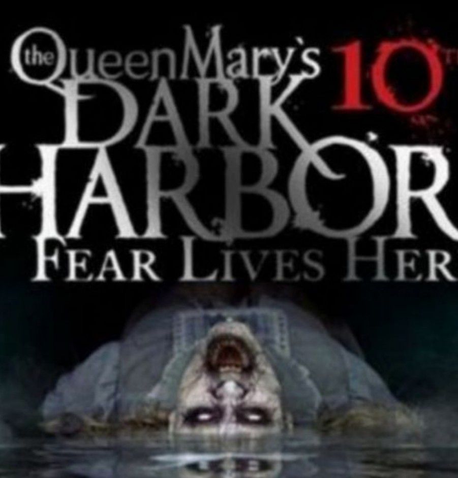 Queen Mary Dark Harbor Ticket (1)