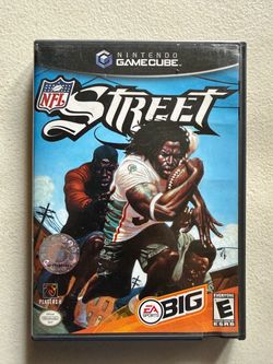 NFL Street Nintendo GameCube Game