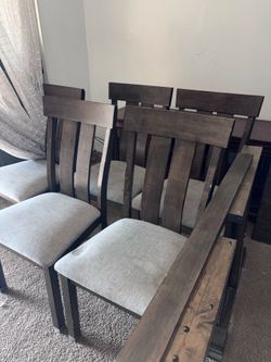 Solid Wood Dining Set