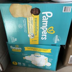 pampers swadlers