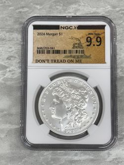 2024 Morgan $1 MS9.9 Don’t Tread On Me