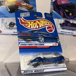 2000 First Editions PHANTASTIQUE Hot Wheels