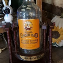 Antique Empty Whiskey Bottle
