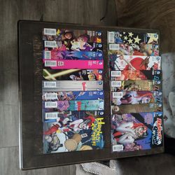 Harley Quinn Comics (Multiple Different Story Lines)