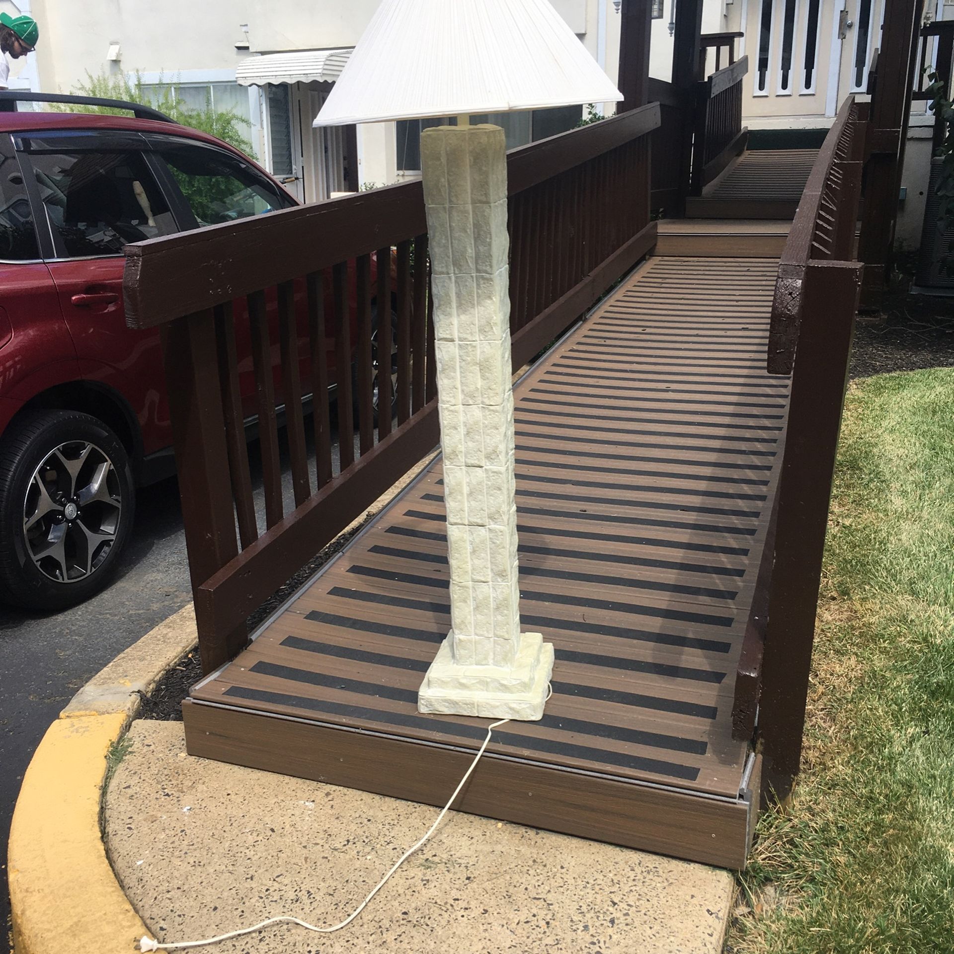 Lamp, Ceramic