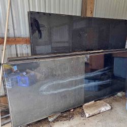  Tinted Dual-Pane Windows (6) – Insulated, Tempered Glass 