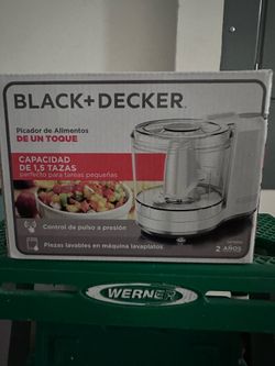 One touch Chopper Black and Decker