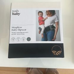 New In Box- Tush Baby (grey)