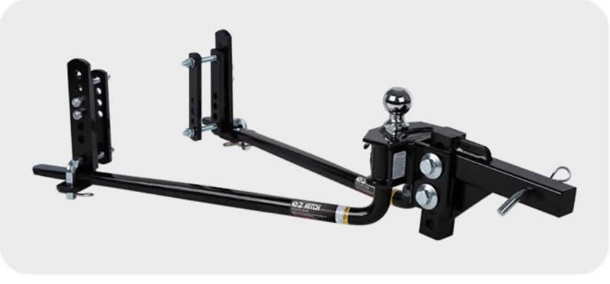 e2 hitch, trailer sway control with 2 5/16 ball