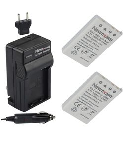 Newmowa EN-EL5 Replacement Battery (2-Pack) and Charger Kit for Nikon EN-EL5 Coolpix P530, P520, P510, P100, P500, P5100, P5000, P6000, P90, P80 Came