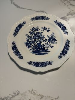 NASCO 12” Jardín Blue Plate