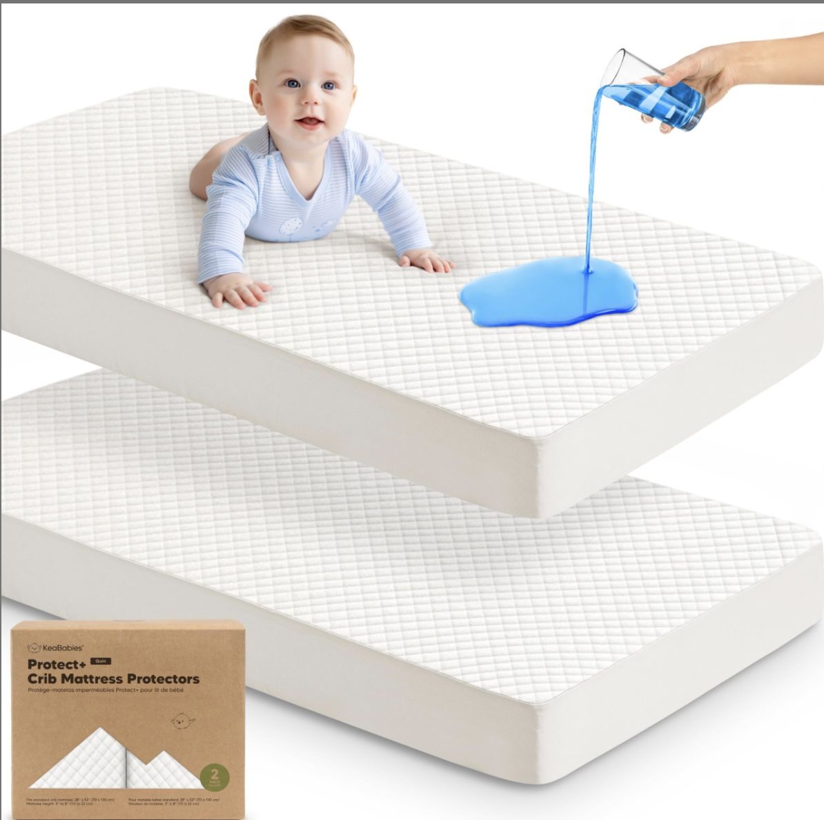 Waterproof Crib Mattress Protector