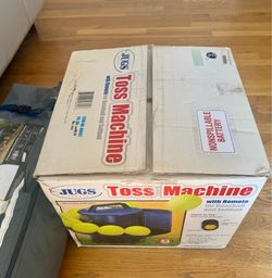 Jugs soft toss baseball softball fastpitch machine