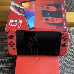 Nintendo Switch OLED Special Limited RED 