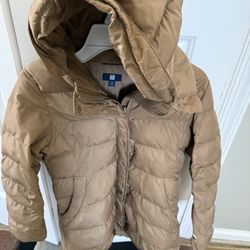 Uniqlo Puffer Jacket 7-8 Years Girls 