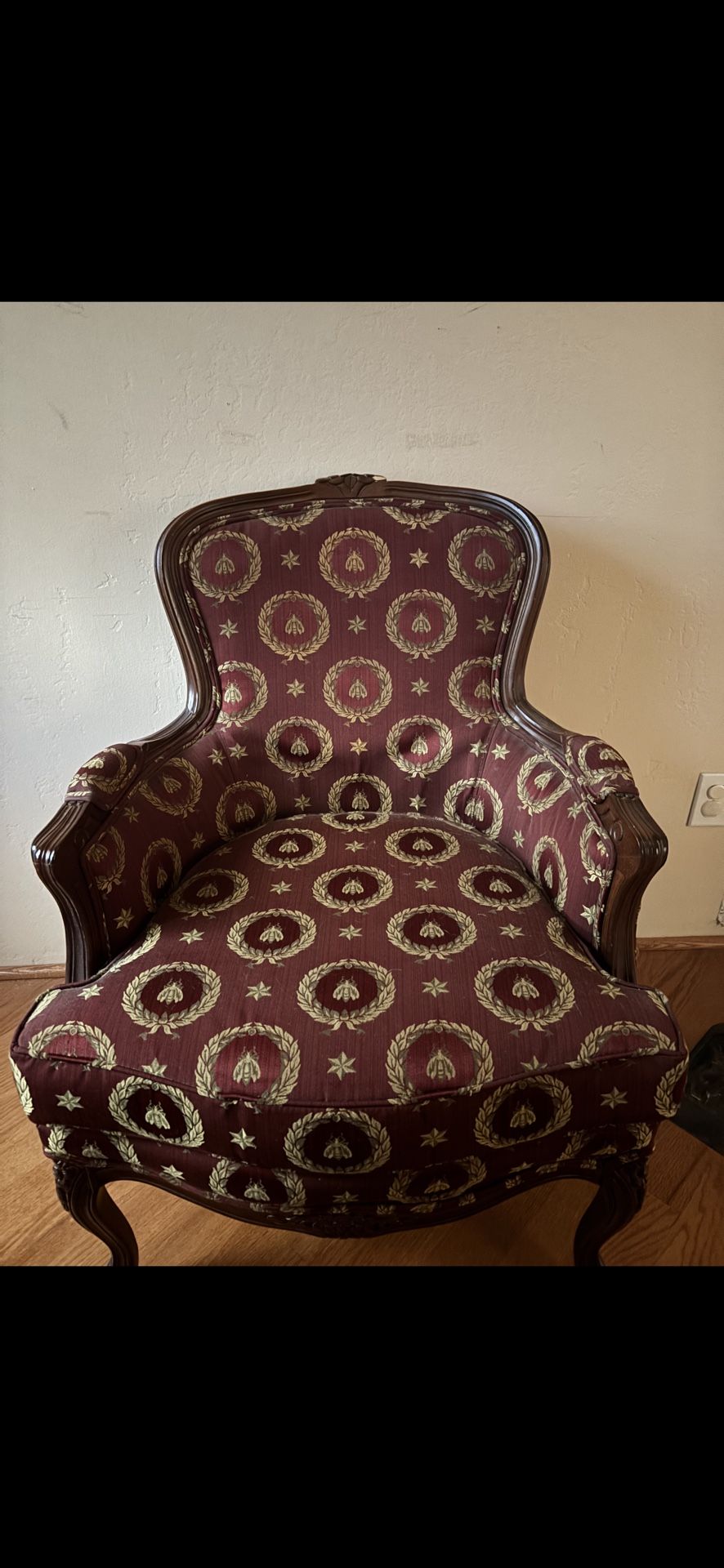 TWO antique Chairs 