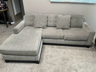 Chaise Sofa and Chair