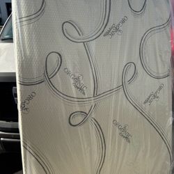 Queen Organic Hybrid Cool Memoryfoam Matres.colchon .